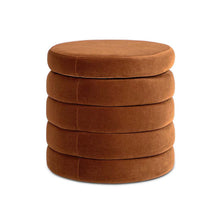 Load image into Gallery viewer, Fuji - Oversized Round Storage Ottoman
