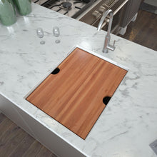 Load image into Gallery viewer, Laundry Workstation Undermount Utility Sink, Deep Single Bowl