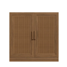 Load image into Gallery viewer, 31" Accent Cabinet With Two Doors - Light Brown