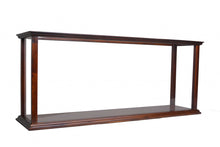 Load image into Gallery viewer, 10" Glass Standard Display Stand - Dark Brown