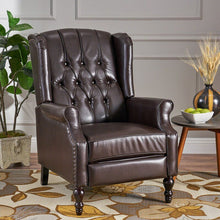 Load image into Gallery viewer, Tufted Arm Chair Recliner