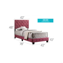 Load image into Gallery viewer, Luxurious Upholstered Bed