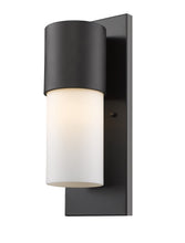 Load image into Gallery viewer, Contemporary Wall Light - Antique Bronze / White