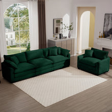 Load image into Gallery viewer, Elegant Oversized Sectional Sofa Set With Deep Seats And Flexible Layout