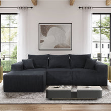 Load image into Gallery viewer, Modular Sectional Sofa, Convertible Couch With Chaise Corduroy