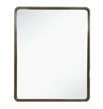 Load image into Gallery viewer, 39" Solid Framed Accent Mirror - Dark Brown