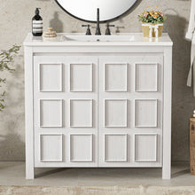 Load image into Gallery viewer, Bathroom Vanity Organizer With Sink, Combo Cabinet Set, Bathroom Storage Cabinet