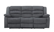 Load image into Gallery viewer, Contemporary Gray Fabric Sofa - Gray