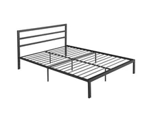 Load image into Gallery viewer, Metal Bed Frame With Headboard