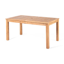 Load image into Gallery viewer, Outdoor Expandable Dining Table With Square Legs