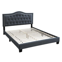 Load image into Gallery viewer, European Style Bed, Button Tufted Headboard