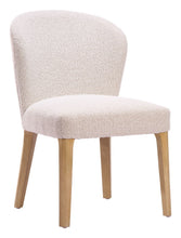 Load image into Gallery viewer, Fabric Dining Side Chairs (Set of 2) - Ivory / Natural