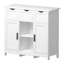 Load image into Gallery viewer, Storage Cabinets, Wooden Floor Cabinet, With Drawers And Shelves Storage Cabinets, Accent Cabinet For Living Room, Bedroom, Bathroom Furniture Home Decor