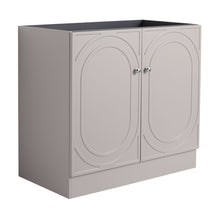 Load image into Gallery viewer, Modern Freestanding Bathroom Vanity With Soft Close Cabinet Doors