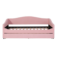 Load image into Gallery viewer, Design Upholstered Daybed With Light And Trundle