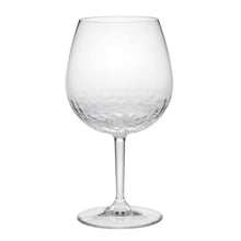Load image into Gallery viewer, Tritan - Leadingware Unbreakable Wine Glass Set With Hammer Design Bpa Free Plastic, 22Oz - Clear