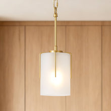 Load image into Gallery viewer, Adjustable Cylindrical Pendant Light