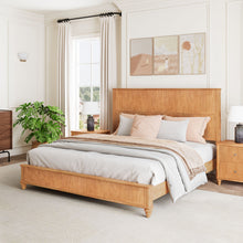 Load image into Gallery viewer, Platform Bed Frame & Tall Headboard