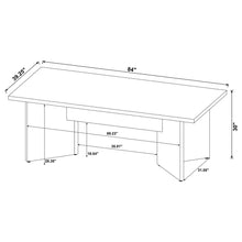 Load image into Gallery viewer, Larrabee - Rectangular Dining Table - Mango Color