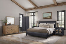Load image into Gallery viewer, Waterfall Panel Bed & Design Elements