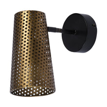Load image into Gallery viewer, 10'' Metal Corner Wall Light - Gold