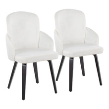 Load image into Gallery viewer, Dahlia - Contemporary Elegant Dining Chair (Set of 2)