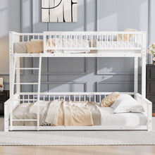 Load image into Gallery viewer, Bunk Bed With Ladder And Safety Guardrails