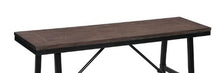 Load image into Gallery viewer, Mariatu - Bench - Oak / Black