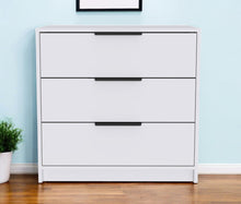 Load image into Gallery viewer, Dresser 3 Drawer - White
