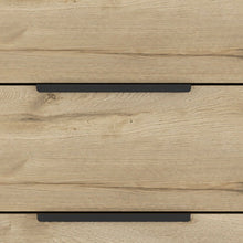 Load image into Gallery viewer, Three Drawer Chest - Brown / Black