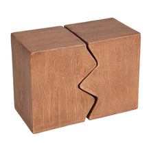 Load image into Gallery viewer, Rectangular Outdoor Indoor Accent Side Table (Set of 2)