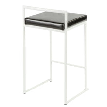 Load image into Gallery viewer, Fuji - Simple Elegance, Contemporary Stackable Counter Stool