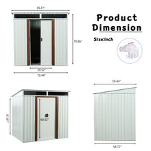 Load image into Gallery viewer, Outdoor Storage Shed
