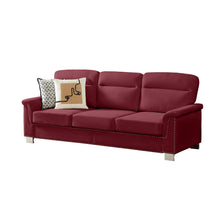 Load image into Gallery viewer, 3 Seater Elegant Stationary Sofa