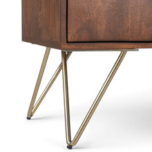 Load image into Gallery viewer, Hunter - TV Media Stand - Umber Brown Stain