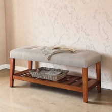 Load image into Gallery viewer, Charla - Upholstered Bench