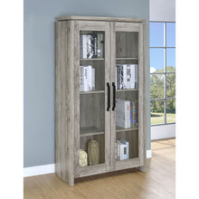 Load image into Gallery viewer, Myerson - 2 Door Tall Cabinet - Gray