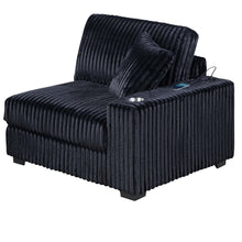 Load image into Gallery viewer, Contemporary Style Chair With Cup Holder Armrest