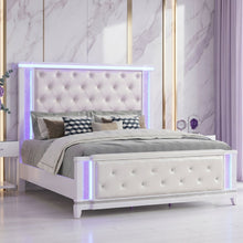 Load image into Gallery viewer, Opium - Bed With LED Lit Headboard