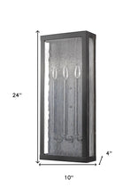 Load image into Gallery viewer, Charleston 3-Light Shadowbox Wall Light (Large) - Oil-Rubbed Bronze