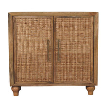 Load image into Gallery viewer, Round Accent Cabinet With Single Door (738387) - Brown
