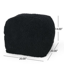 Load image into Gallery viewer, Spongy Square Pouf Soft Seating
