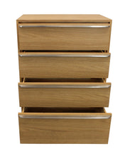 Load image into Gallery viewer, Solid Wood 4 Drawer Dresser - Natural