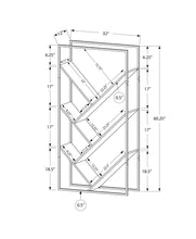 Load image into Gallery viewer, Bookshelf, Bookcase, Etagere, 3 Tier, Office, Contemporary & Modern