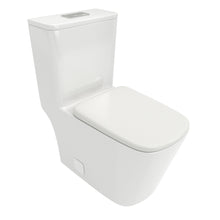 Load image into Gallery viewer, 1 Piece Toilet & Dual Flush And Soft Closing Seat - White