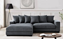 Load image into Gallery viewer, Luxe - Oversized 2 Piece Sectional Couches For Living Room, L Shaped Sofa With Chaise