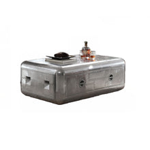 Load image into Gallery viewer, Aluminum Coffee Table With Drawer - Silver