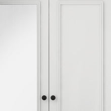 Load image into Gallery viewer, 71" Wood Mirro Two Door Two Drawer Combo Dresser - White