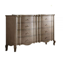 Load image into Gallery viewer, Solid Wood Eight Drawer Double Dresser - Taupe