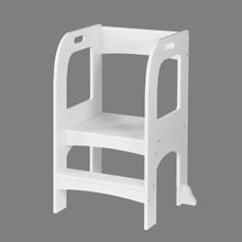 Load image into Gallery viewer, Child Standing Tower, Step Stool For Kids, Toddler Step Stool For Kitchen Counter
